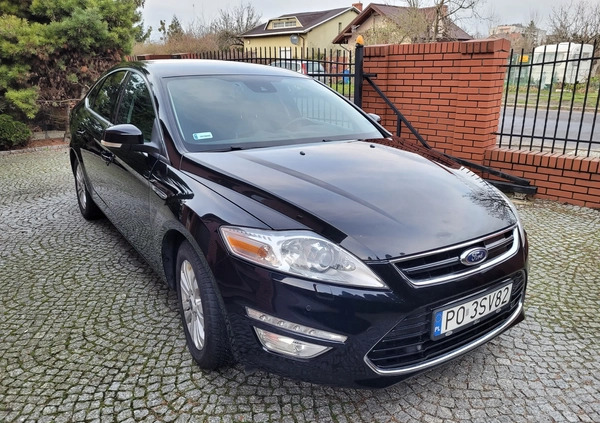 Ford Mondeo cena 33500 przebieg: 237500, rok produkcji 2012 z Poznań małe 277